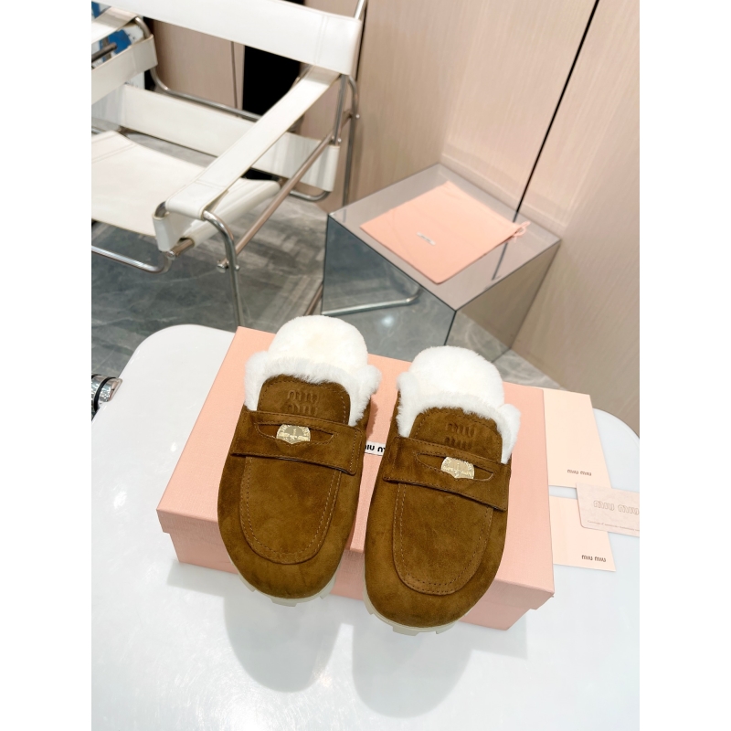 Miu Miu Slippers